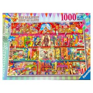 The Greatest Show On Earth Puzzle